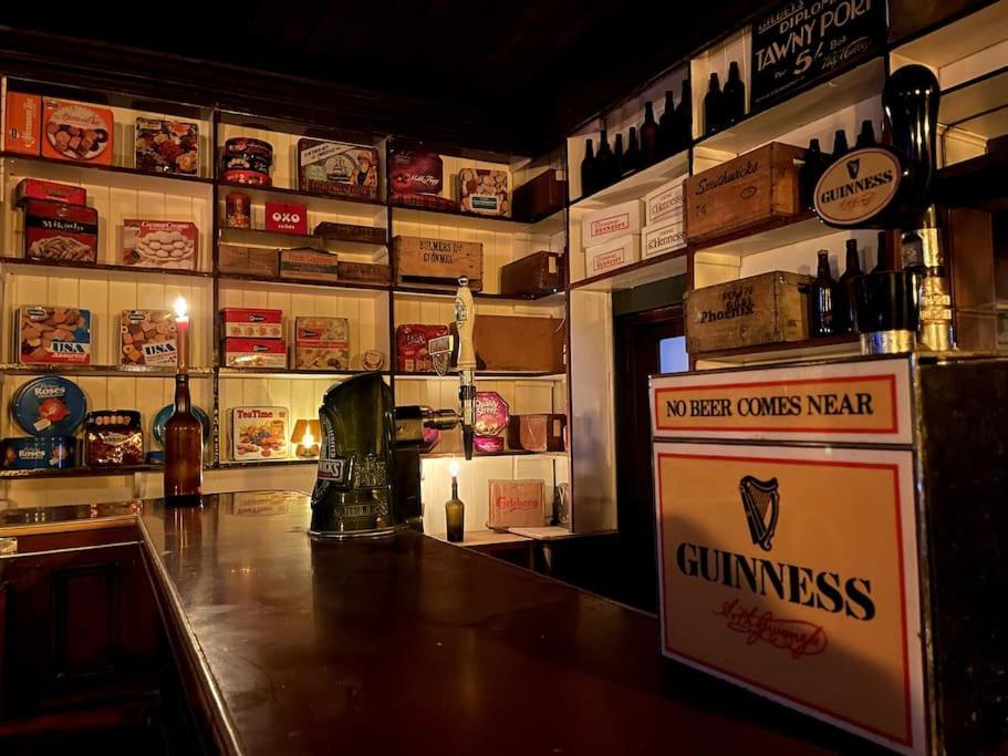 Tw O Connell Old World Irish Pub Villa Cahersiveen Exteriör bild